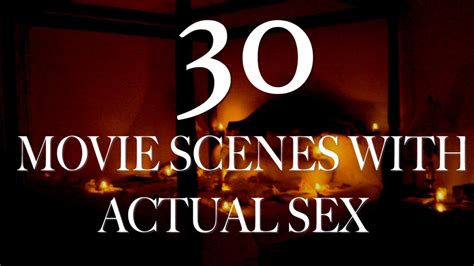 xxx in movie|Seven sex scenes in movies that might be real sex